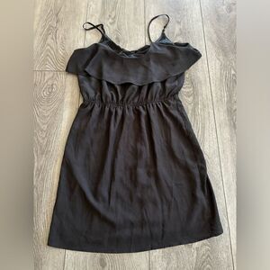 BCBG woman’s mini spaghetti dress used in good condition